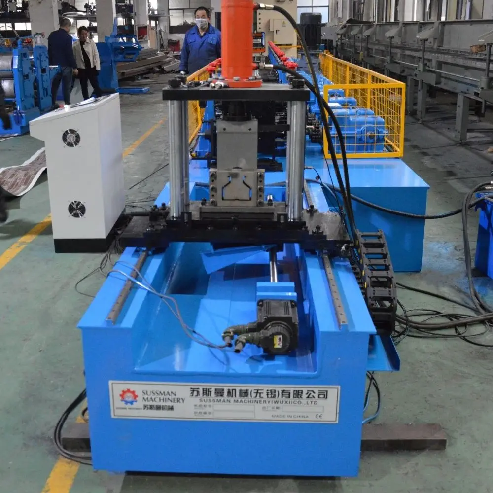 Warehouse Shelving Racking Beam Roll Forming Machine Upright Rack Roll Forming Machine Buy