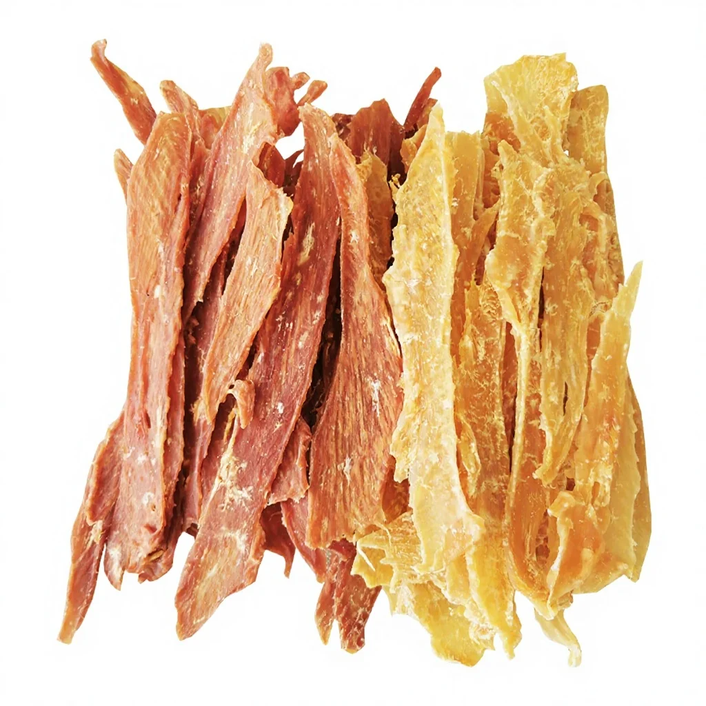 Organic Duck & Chicken Jerky Premium Natural Food-Safe Dog Treats High-Protein Sensitive Digestion Private Label supplier