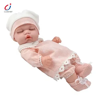 Vollence Bambola Neonata 31cm in Silicone, Bambino Neonato