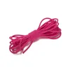 2mm Nylon Colored Rubber Band - 07 Rose Red