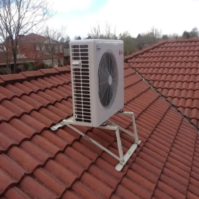 Folding Holder Air Conditioners Roof Bracket For Mounting Of Air Conditioning Outdoor Units Mini