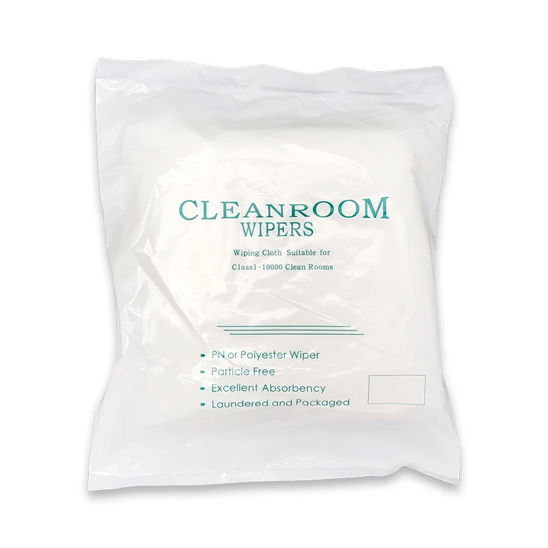 Анти-статический супер водопоглощающая промышленности Безворсовая Ткань салфеткb для чистки полиэстер cellolose с защитой от пыли чистых помещений