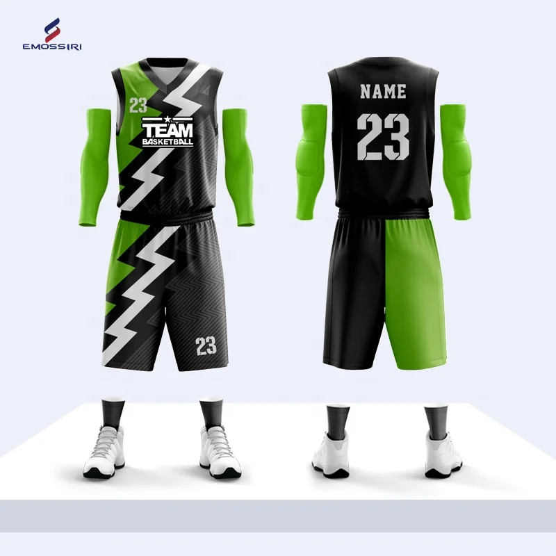 China Wholesale Cheap Basketball Jerseys Color Neon Green Sublimation Adult  Men Basketball Jerseys