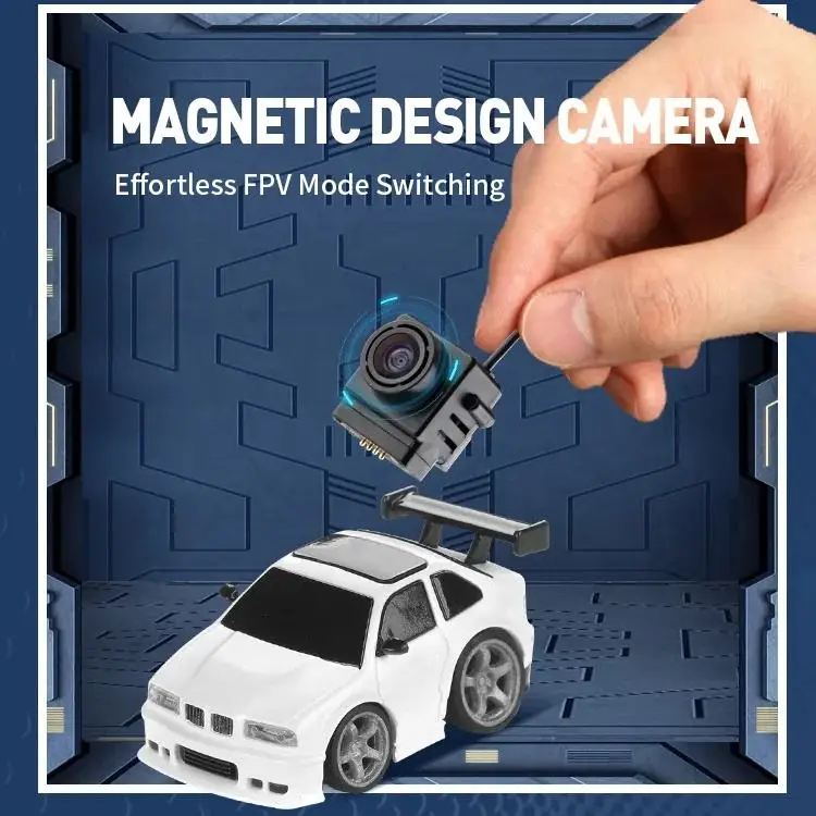 人気のFMS FLUSH30 164スケールRTRミニチュアドライビング磁気カメラ