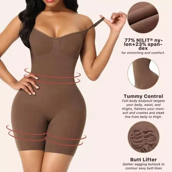 Tiktok Shop Shapewear Jumpsuit