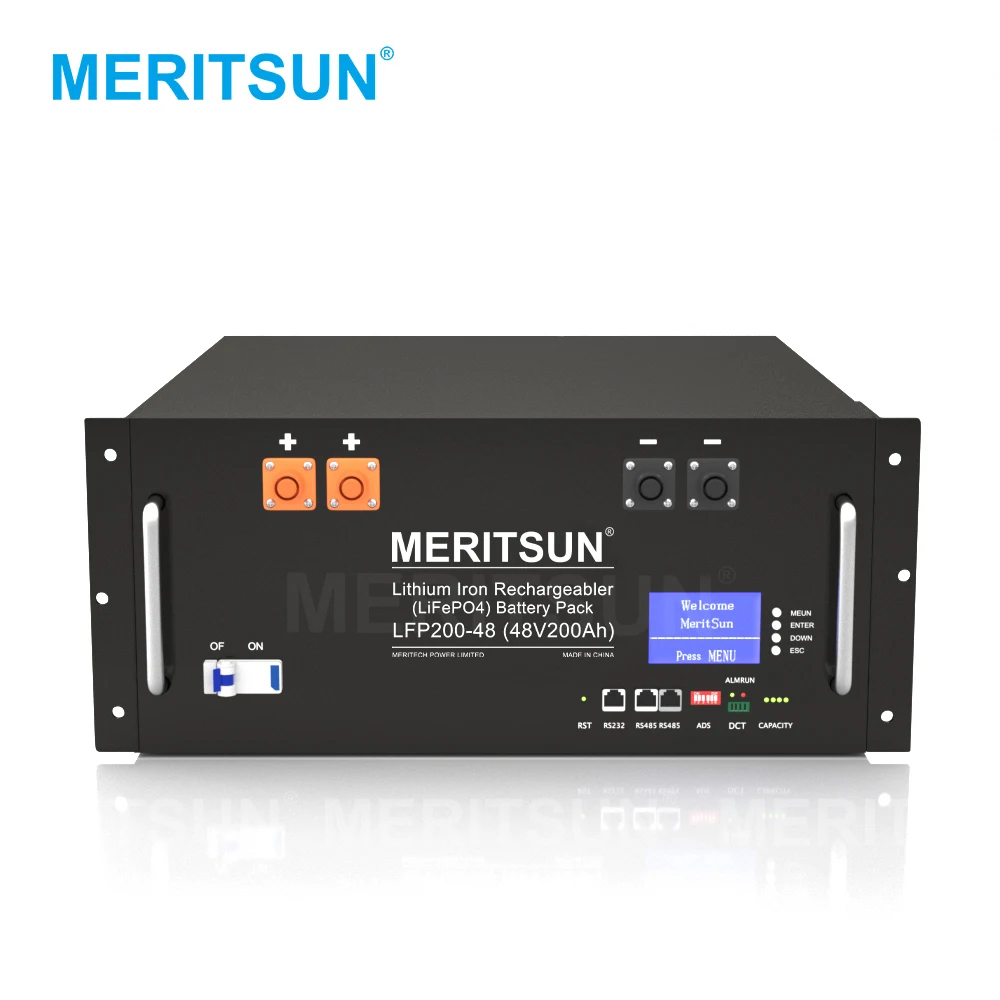 Customizable High Voltage Battery Use for Industrial UPS Energy Storage System 384V 500ah 200KWh Battery