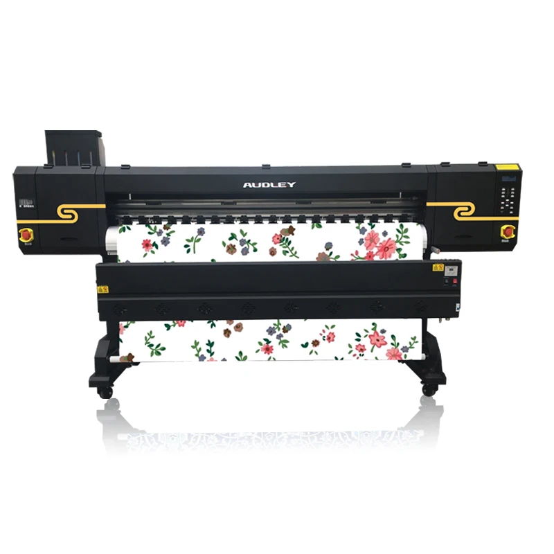 Worldcolor New Design Large Format Sublimation Printer Digital Textile ...