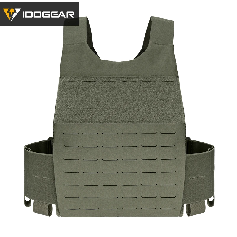 IDOGEAR GILET TACTIQUE FCSK 3.0 FERRO support de plaque à libération rapide Camo EUR 129,54 - FR