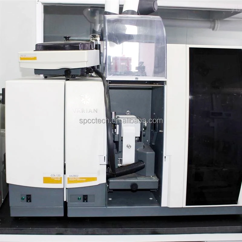 US Laboratory Testing Equipment Agilent AA240Z AAS Atomic Absorption ...