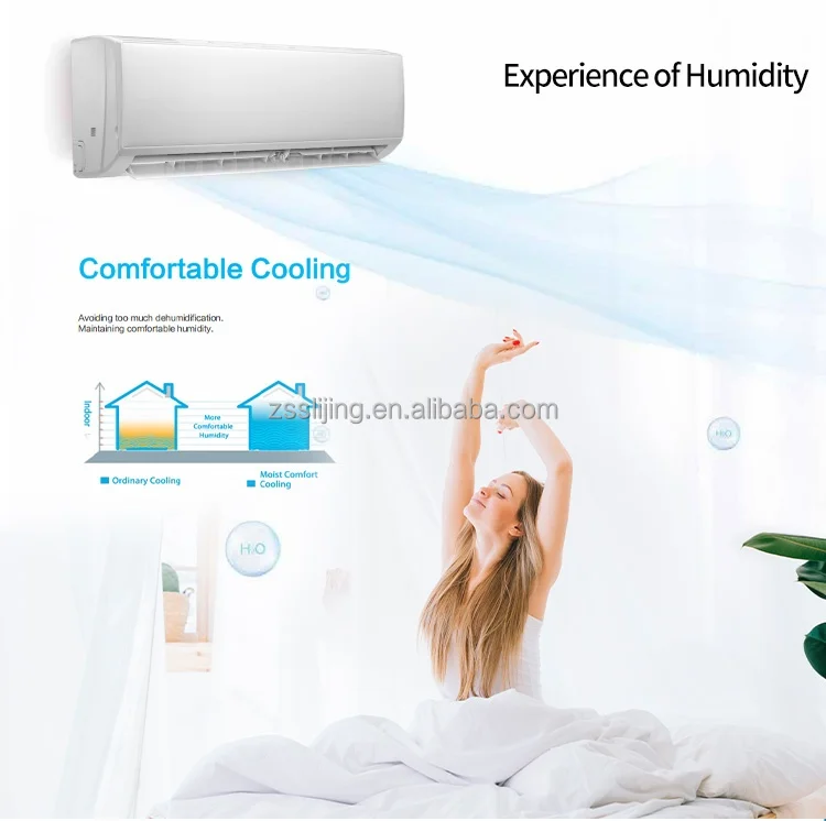 Smart DC Inverter 1HP-3HP Mini Split Air Conditioner with Wi-Fi Control ...