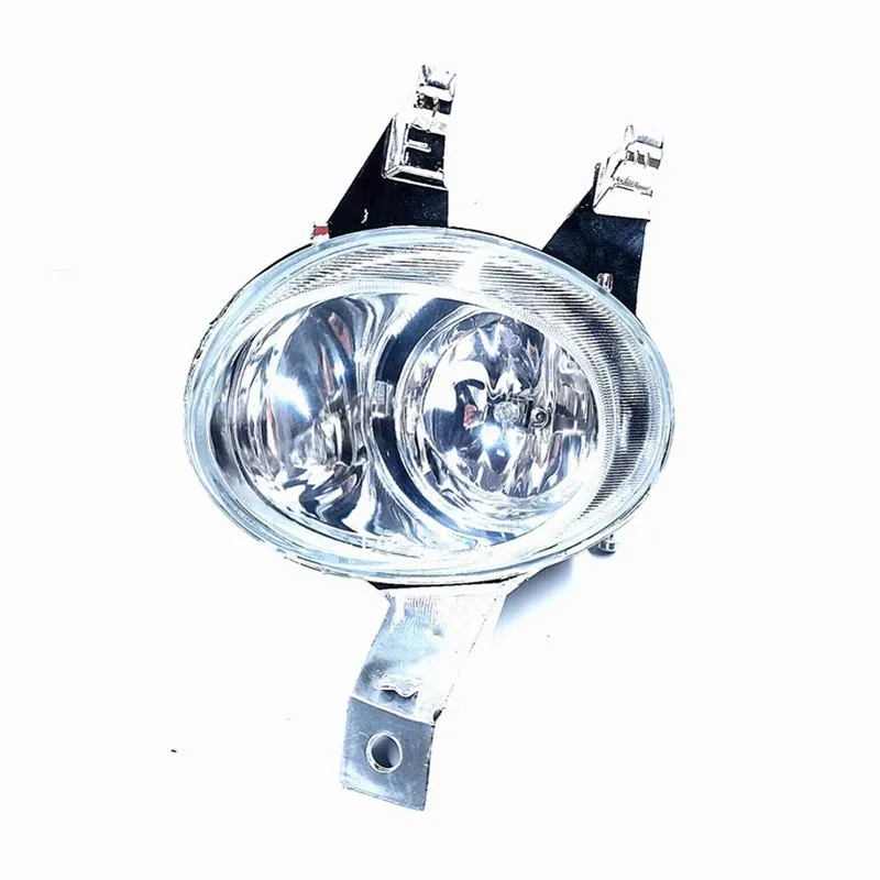 High Quality Led Work Light Round Fog Lights 12V 6204T2 6205T2 for Peugeot Fog Lamp 206 206CC 2001-2008