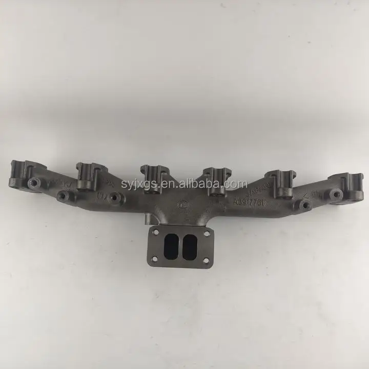 Construction Machinery 4BT 6BT Diesel Engine Parts Exhaust Manifold ...