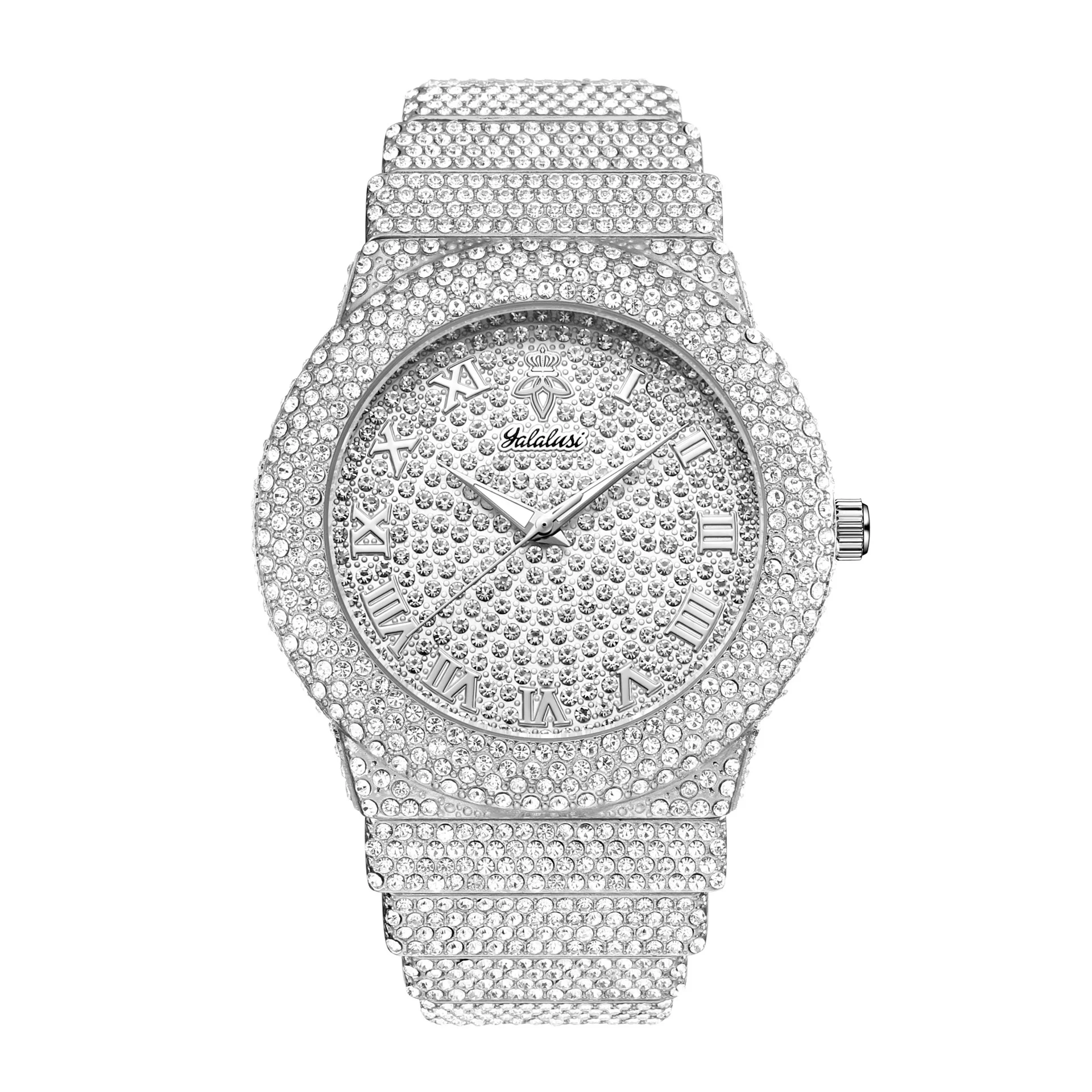 Diamond Quartz Watch OM-584781