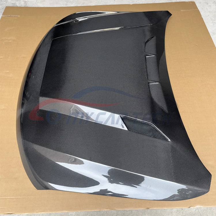 ジープグランドチェロキーSRT2011-2019カーボンファイバーフード
