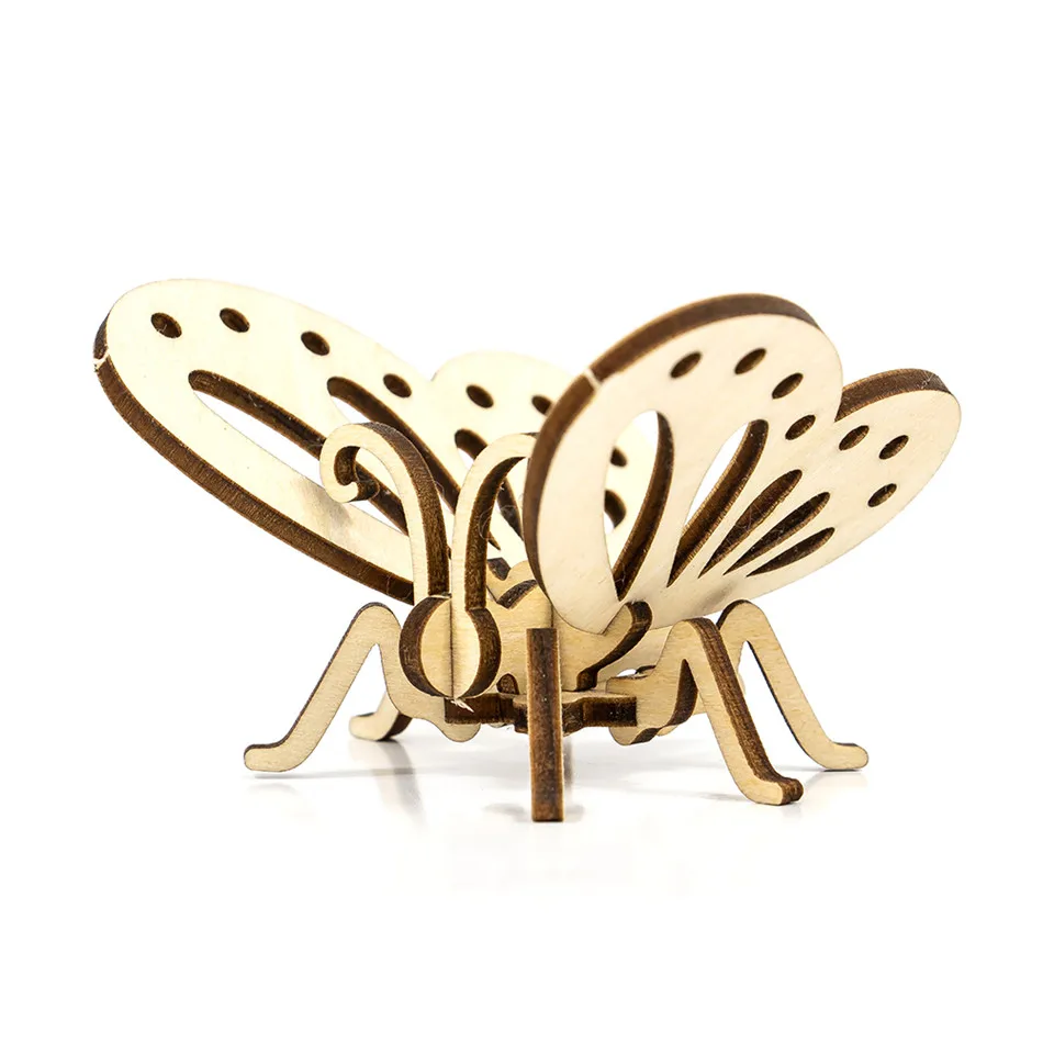 3d store butterfly puzzle