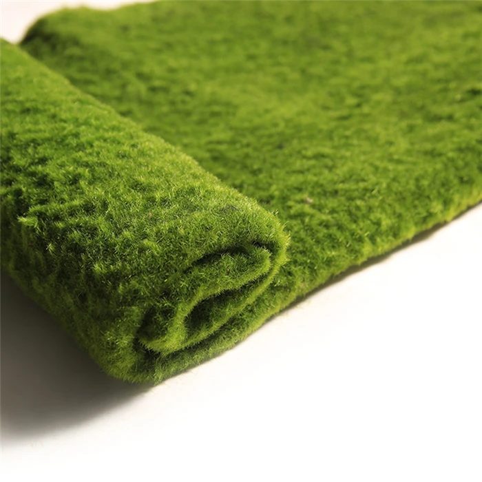 QSLHFH-1063 оптовая продажа фон украшения Противоударная заданяя стены мох газоне