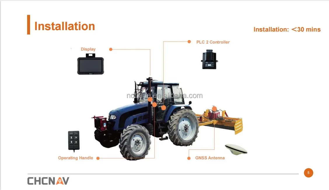 GNSS Land Leveling System  IC100