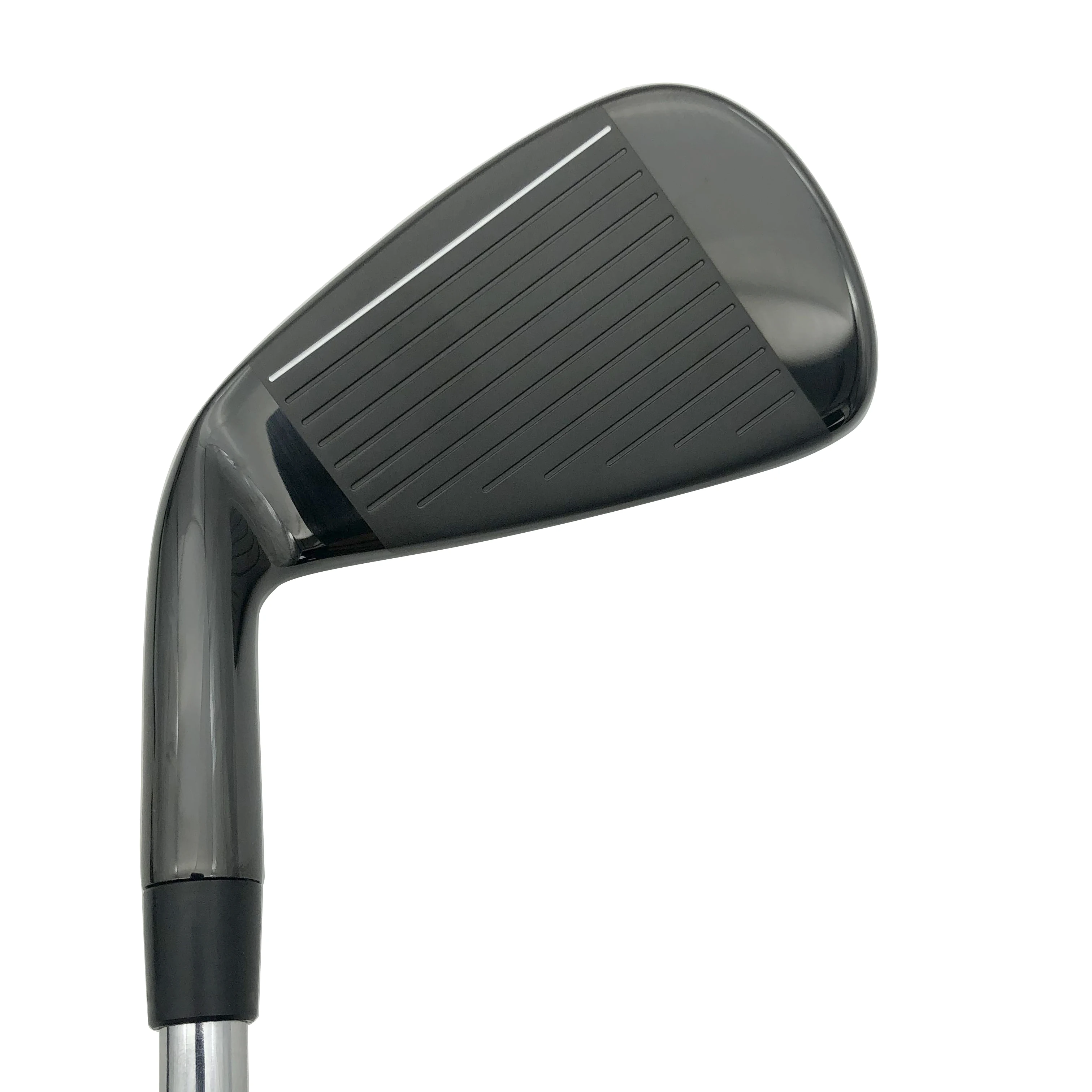 Oem Odm Golf Clubs Iron Sets Custom Branded Black Stainless Steel Two