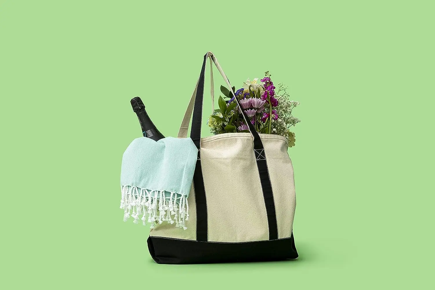 Customized Ladies Single Shoulder Canvas Tote Bag Fashionable Cotton Canvas with Plain Print Logo Reusable for Gift Shipping supplier