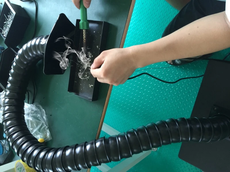 Co2 Laser Cutting Safe DZF Series Beauty Salon Fume Extractor