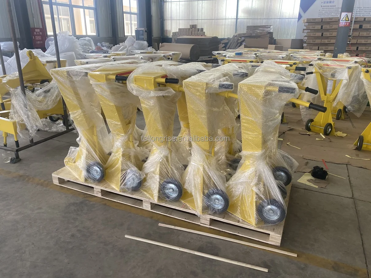 80000lbs/100000lbs Capacity Ratchet Beam Trailer Stabilizer Jack Buy