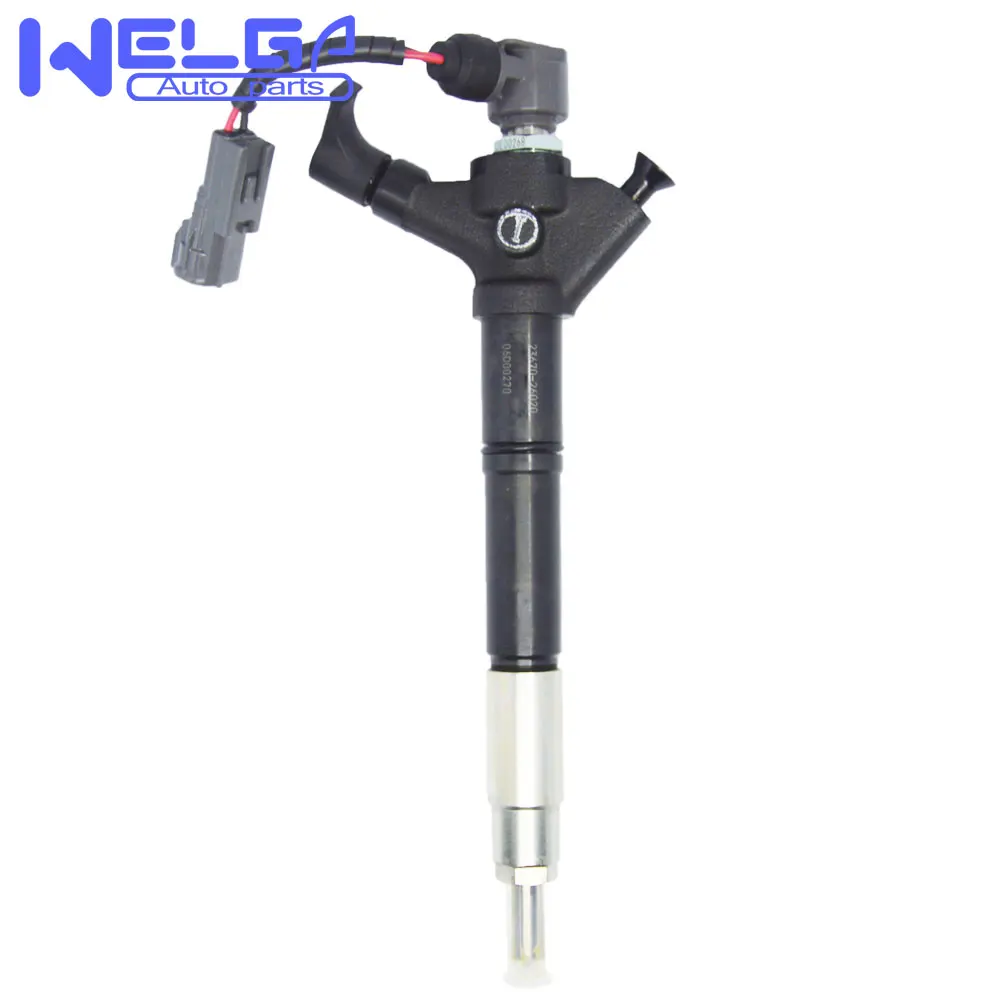 Welga Factory Price Diesel Common Rail System Fuel Injector Nozzle 23670 0R040 for Toyota 2az Injector 23670 0R040
