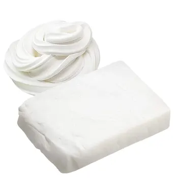 500g white soft clay for slime