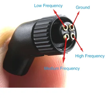 Earphone Pin Adapter for JH AUDIO JH24 Roxanne 24 Iriver AK R03