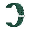 Ceinture verte C3 - boucle argentée