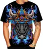 Dark Bull T Shirt
