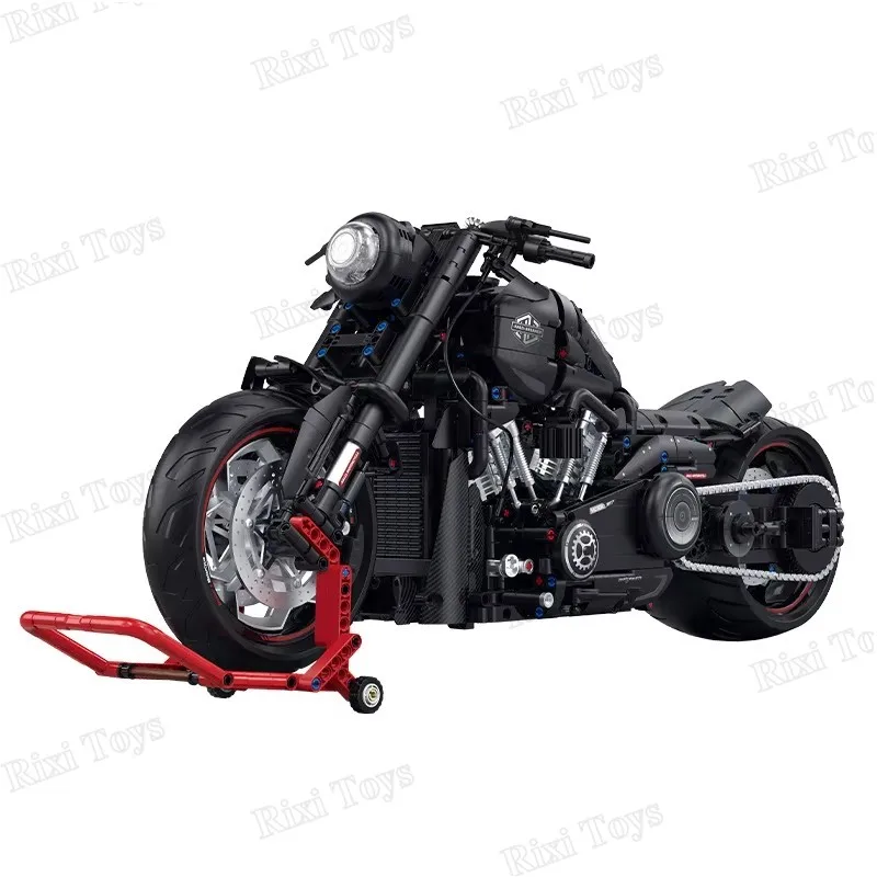 Guly 60521 新しい MOC モーターサイクル建設ブロックセット 2260ピース