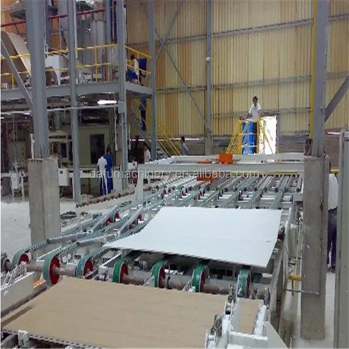 Automatic 2 Million Square Meters Per Year Gypsum Board Production Line
