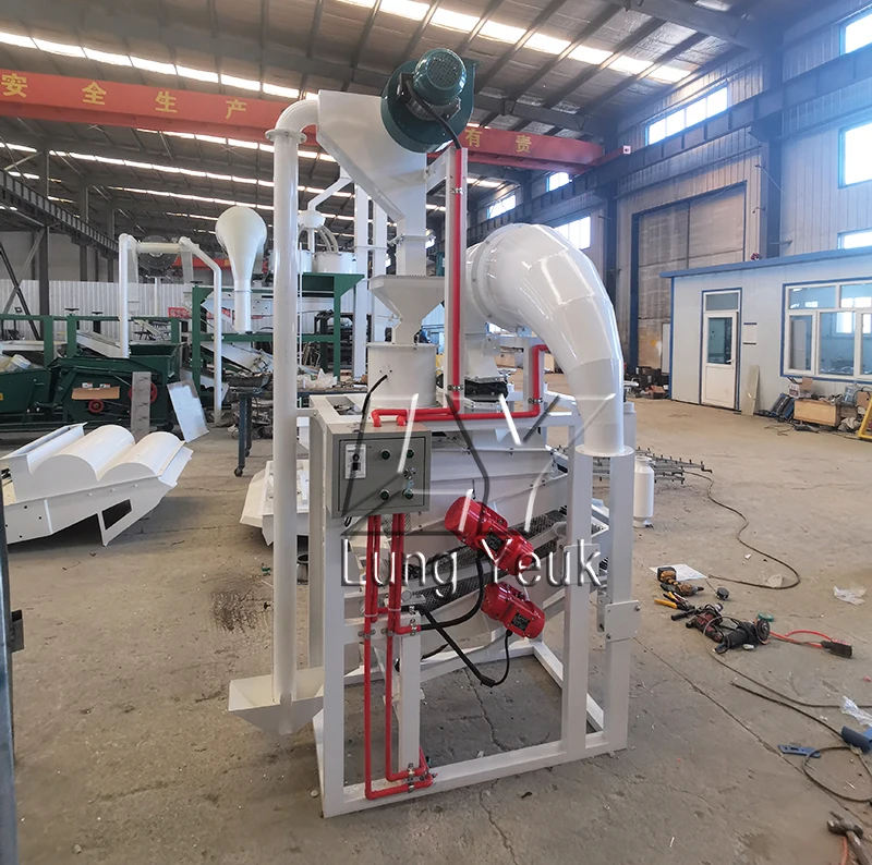 TFKH150 Home Use Small Minicheap Automatic Hemp Seed Sunflower Seed Dehulling Shelling Peeling Machine