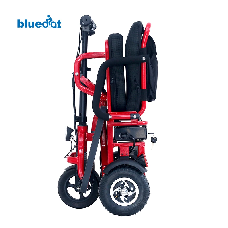 Tricycle New Models Portable Folding  Electric Tricycle  for Elderly
