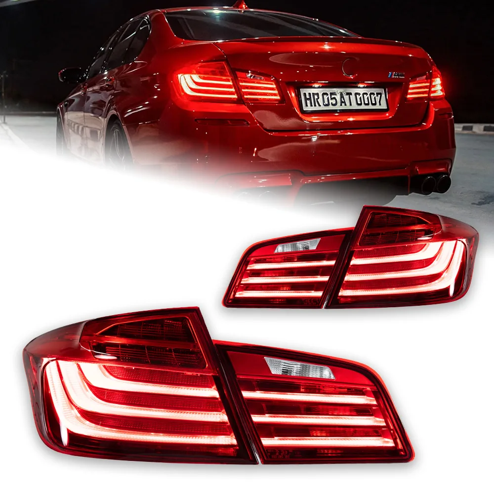 BMW F10 Tail Lamp Upgrade - LED D2R Car Lights by TANLUZE