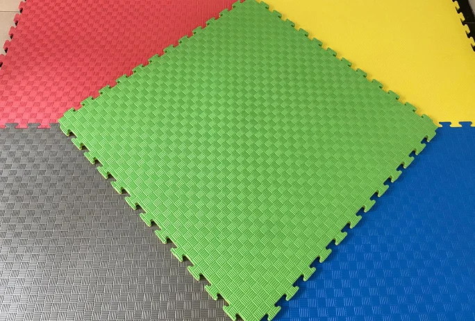 Interlocking Puzzle Mats