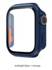 8#Bleu nuit + Orange