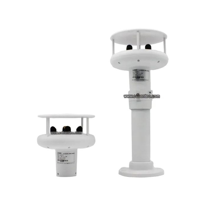 SENTEC WS303 Wind and Direction Sensor Wireless Wind Sensor Meter Ultrasonic Wind Speed Direction Sensor Weather Station