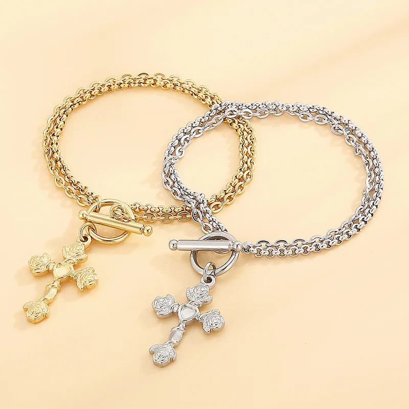 Cross Charm for Bracelet