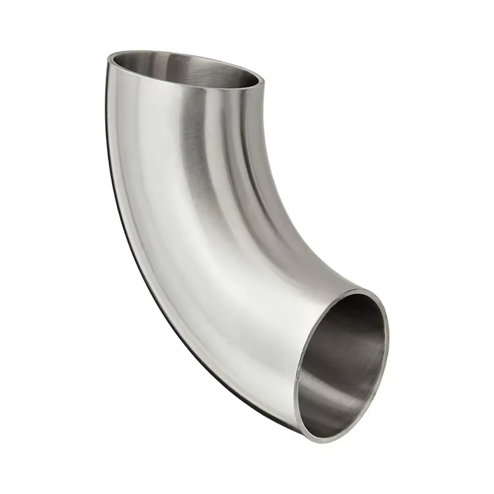 Factory supply 201 304 304L 316 316L 2205 2507 90 degree LR SR stainless steel elbow