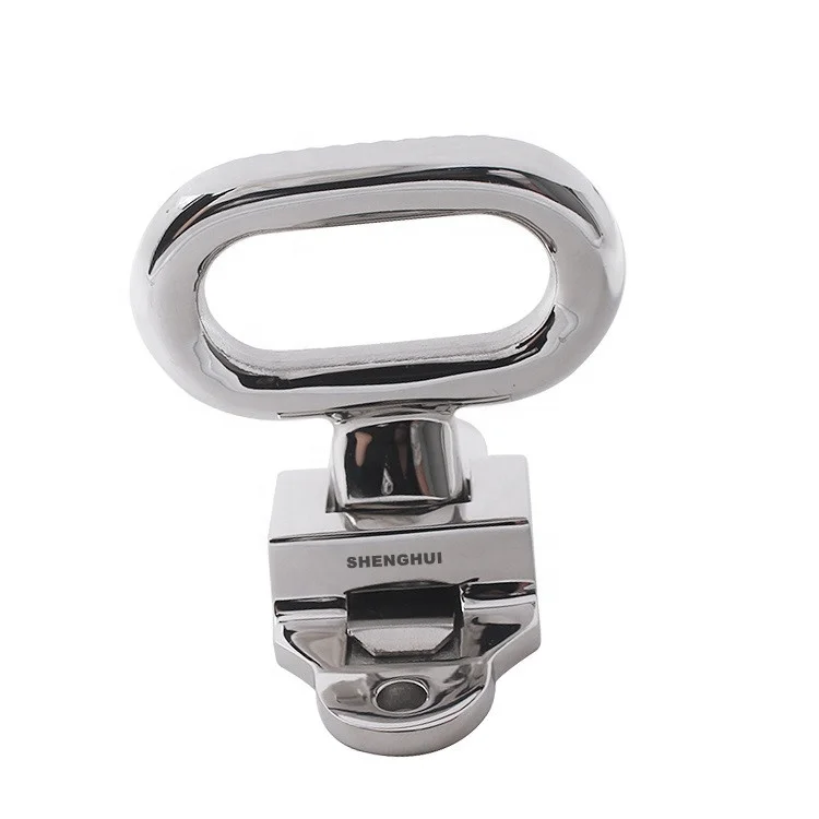 Accesorio para Barco, Pedal Plegable Antideslizante, Escalón para Mástil de Acero Inoxidable 316