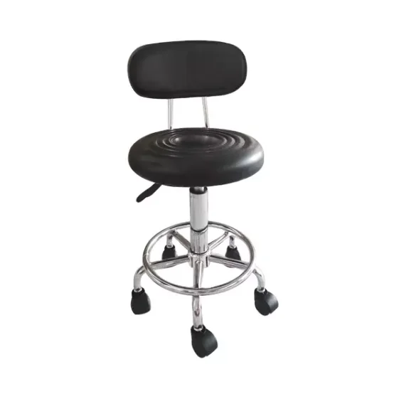Modern Comfortable Ergonomic Executive Circular Adjustable Height Swivel Backrest Pu Leather Office Chairs