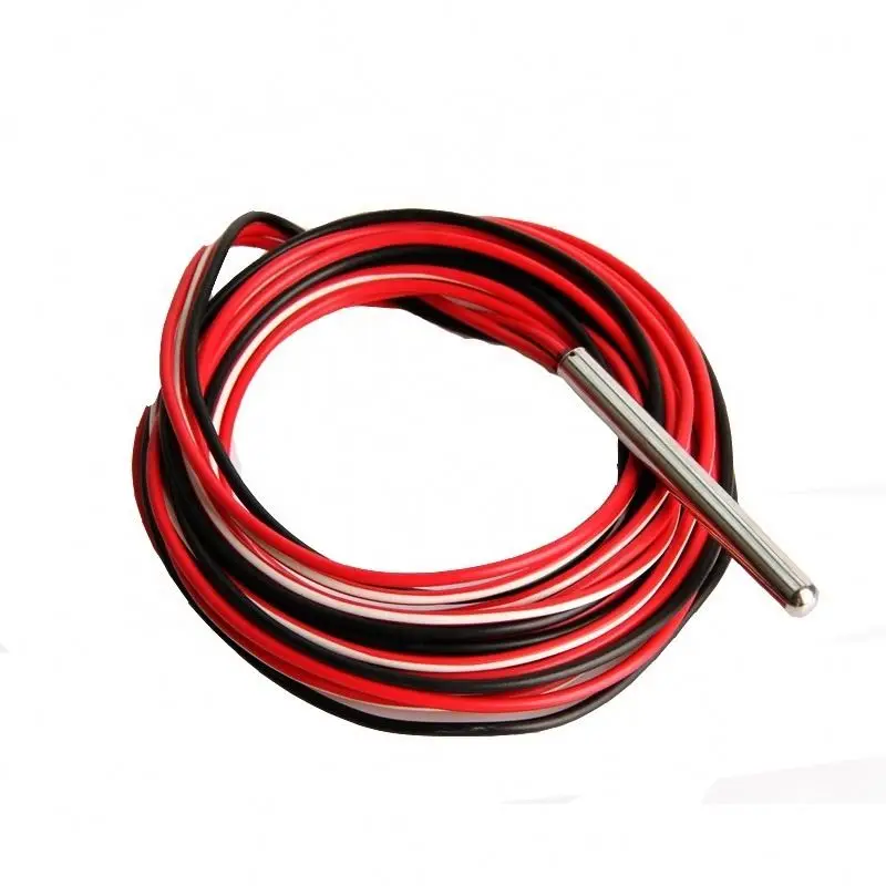 Termistori NTC 100 Pezzi - 1K/2K/3K/4.7K/5K/10K/20K/47K/50K/100K Ohm