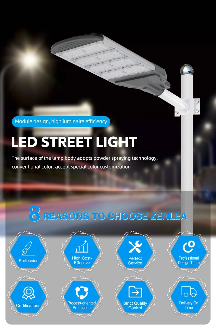 Wholesale Price Outdoor Lighting Waterproof Ip65 50w 100w 150w 200w 250w SMD Led Street Light