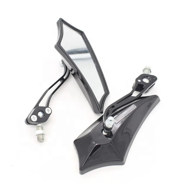 Горячее предложение Высокое качество ЧПУ Алюминиевый rcycle зеркало заднего вида зеркала 8 мм/10 мм адаптер