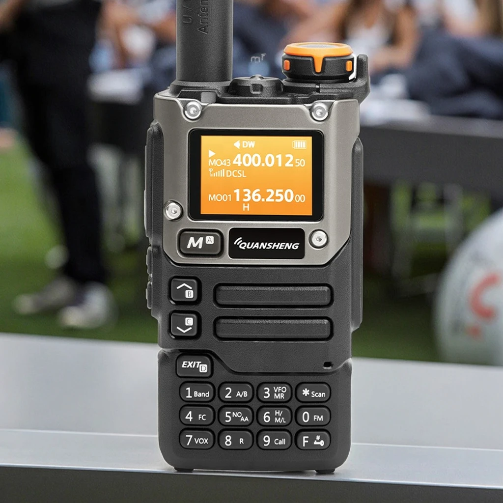Quansheng UVK6 QuanSheng UV-K58 UV-K5(8) UV-K6 Walkie Talkie for Amateur Hunting Equipment