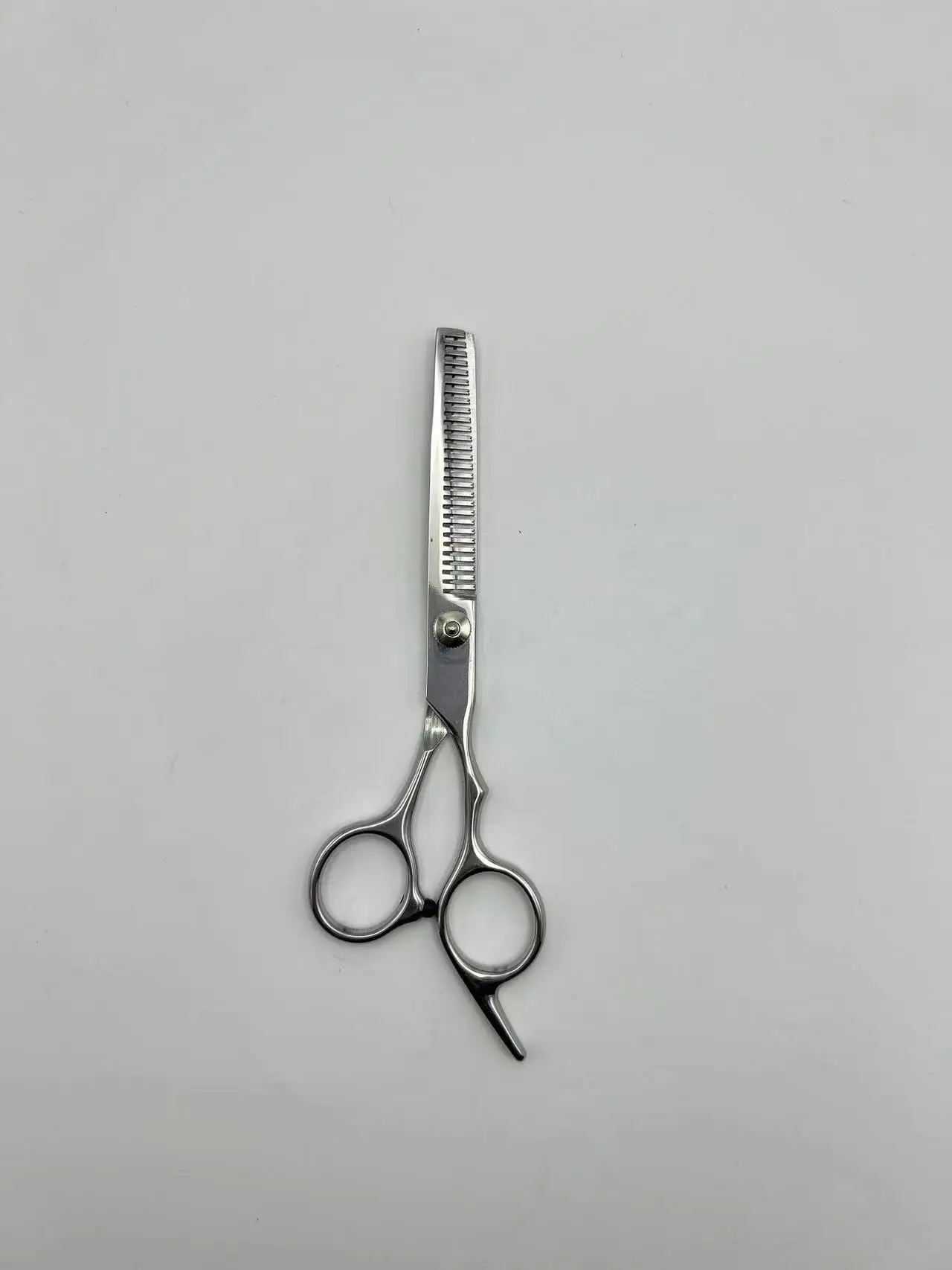 Professional V-Shape Teeth Hair Cutting Scissors Set New Type Beauty Barber Scissors Industrial Grade Stainless Steel Serrated supplier