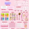 [super   783-piece set] comes with 3-layer storage box