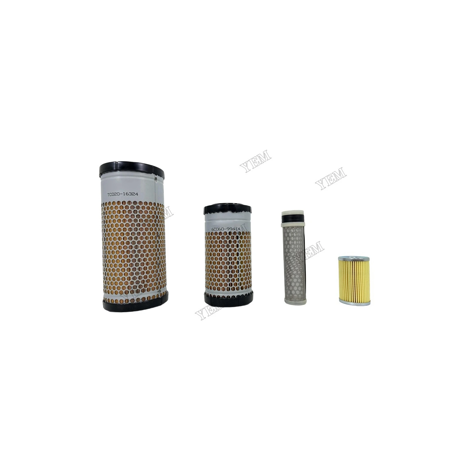 Machinery C12 C13 C15 C16 Air Filter for Caterpillar Fast Delivery Engine Parts