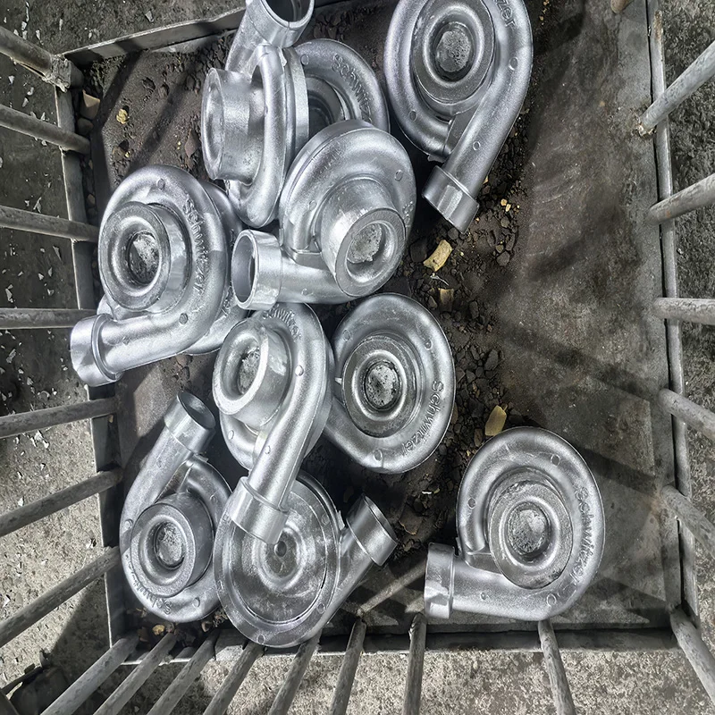 Pure Aluminum Alloy Casted Custom Thickness Powder Coated Machinery Accessories Parts details